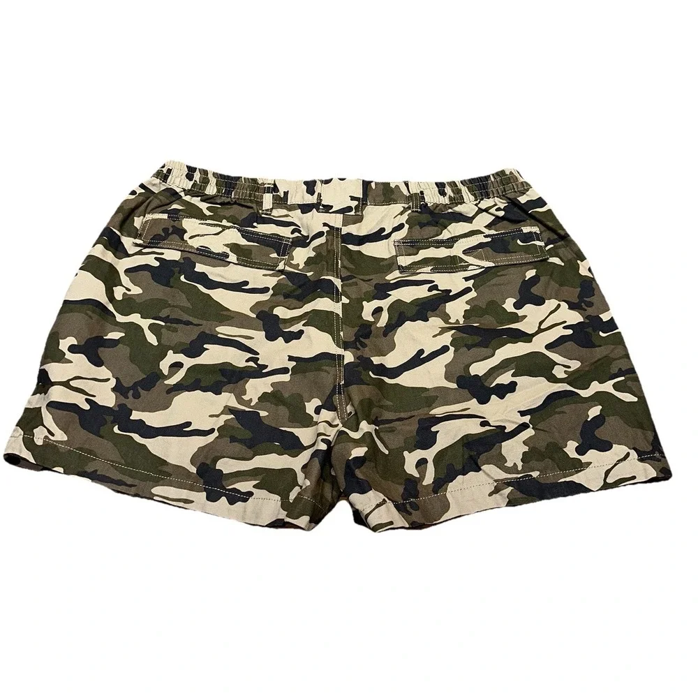 Red Head Beachcomber Camo Cargo Cotton Shorts 6 Pockets Hiking Gorpcore‎ Mens 44